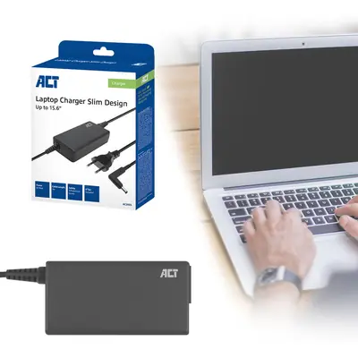 ACT AC2055 20V / 3,25A 65W univerzális hálózati notebook töltő – 2. kép
