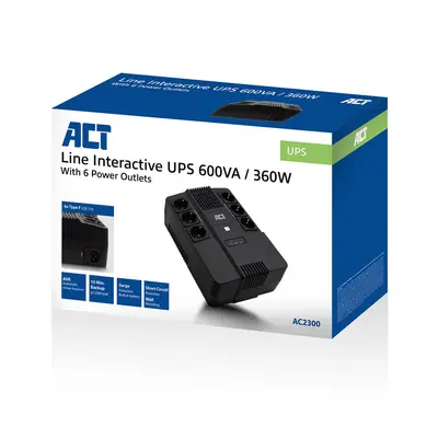 ACT AC2300 Line Interactive 600VA UPS – 2. kép