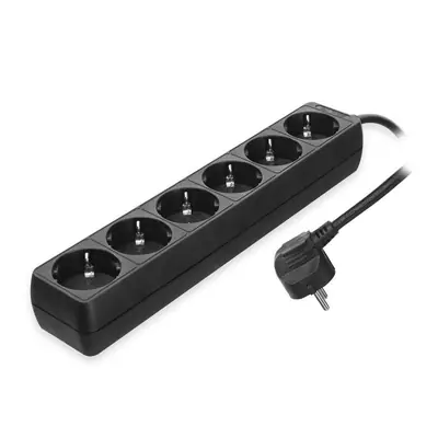 ACT Hálózati Elosztó 6DIN 3m Black – 2. kép