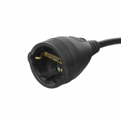ACT Hálózati Hosszabbító 10m Black – 2. kép