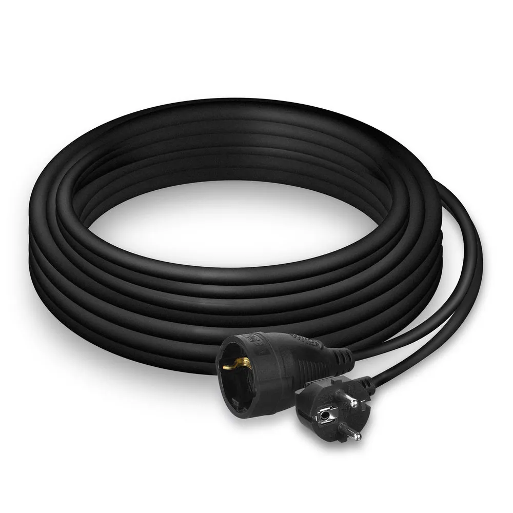 ACT Hálózati Hosszabbító 10m Black – 3. kép