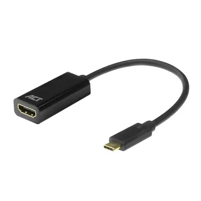 ACT AC7305 USB-C to 4K HDMI Adapter Black – 2. kép