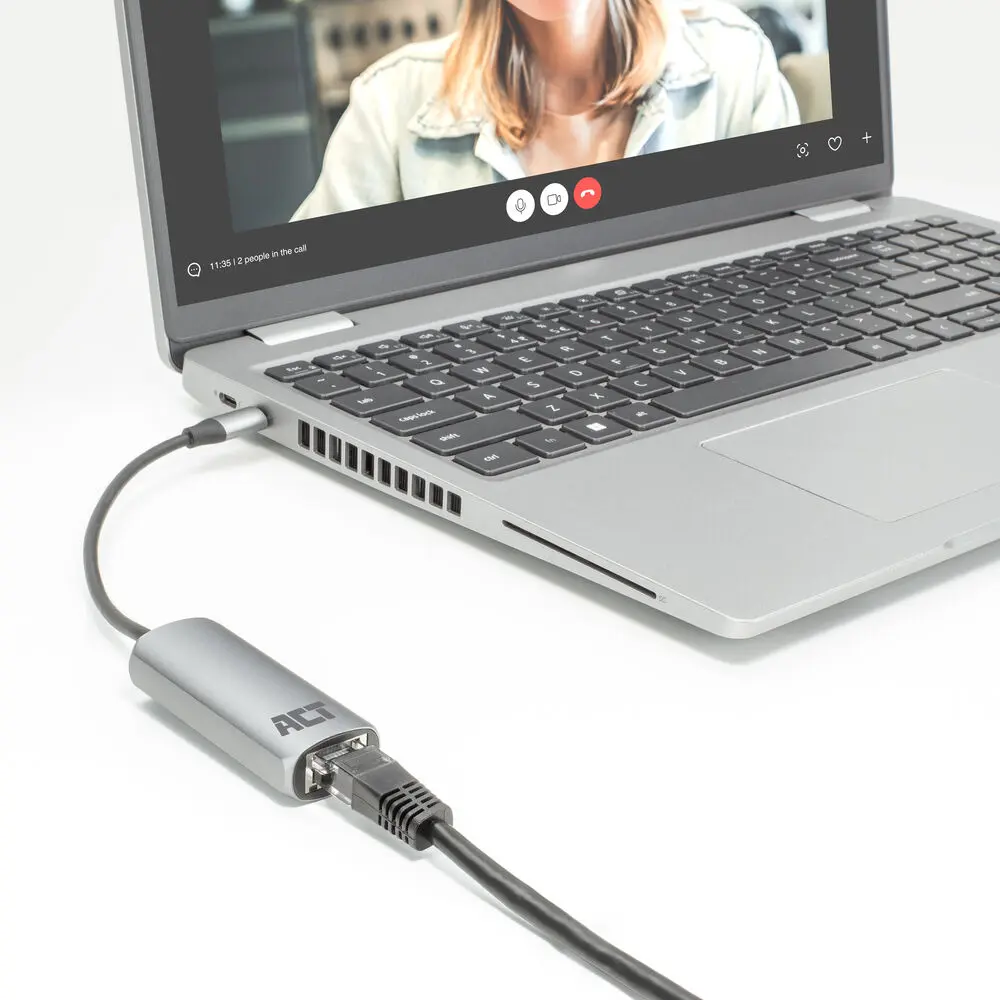 ACT AC7335 USB-C Gigabit Networking Adapter – 2. kép