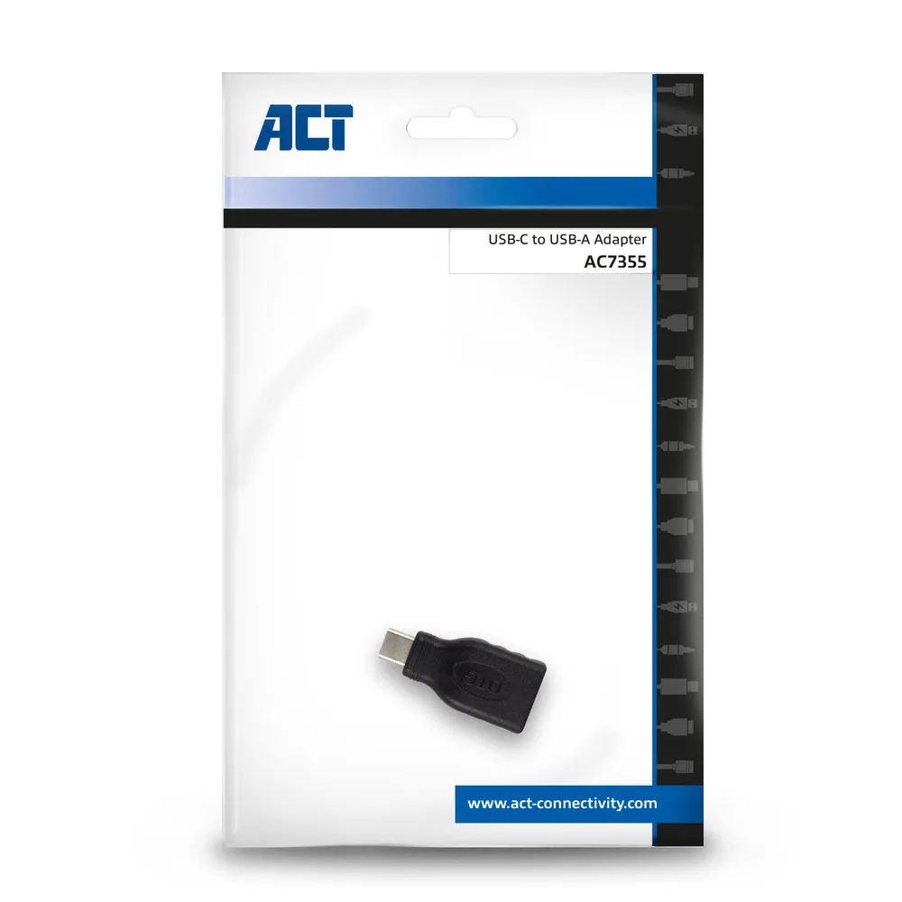 ACT AC7355 USB3.2 Gen1 Type-C to USB Type-A adapter – 4. kép