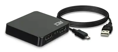 ACT AC7835 4K HDMI 1.4 Splitter 2 ports – 2. kép