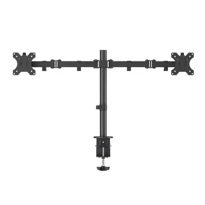 ACT AC8302 Monitor Desk Mount For 2 Monitors / Up to 35" VESA Black