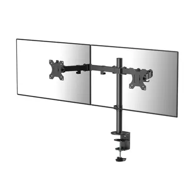 ACT AC8302 Monitor Desk Mount For 2 Monitors / Up to 35" VESA Black – 2. kép