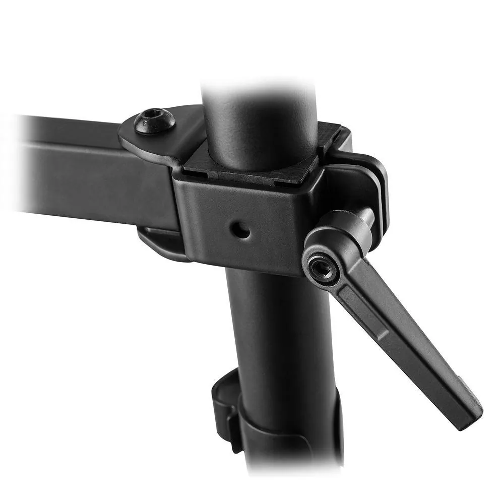 ACT AC8303 Tripple monitor arm 27" Black – 3. kép
