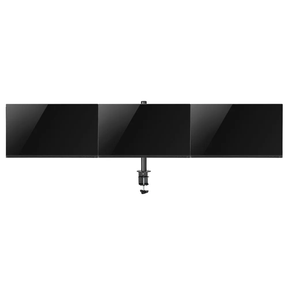 ACT AC8303 Tripple monitor arm 27" Black – 4. kép