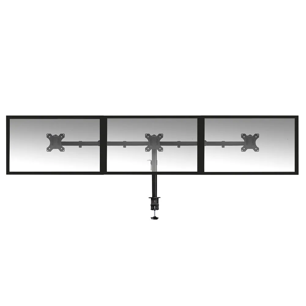 ACT AC8303 Tripple monitor arm 27" Black – 7. kép