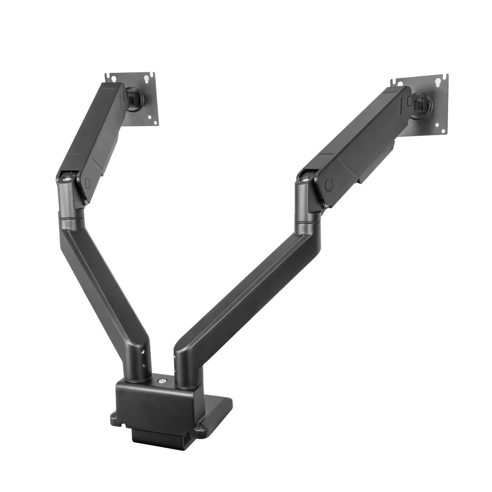 ACT AC8312 Gas Spring Dual Monitor Arm Office 13"-32" Black – 6. kép