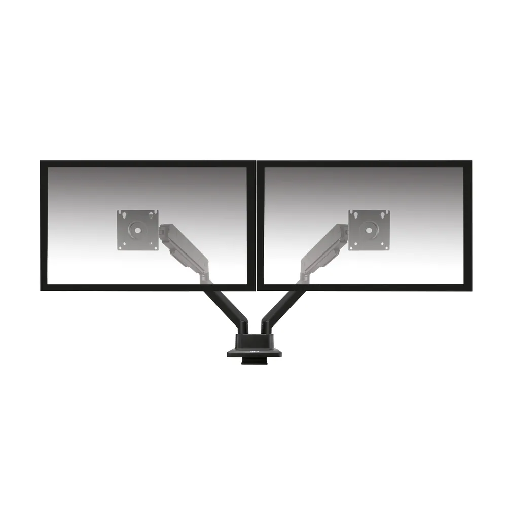 ACT AC8312 Gas Spring Dual Monitor Arm Office 13"-32" Black – 8. kép