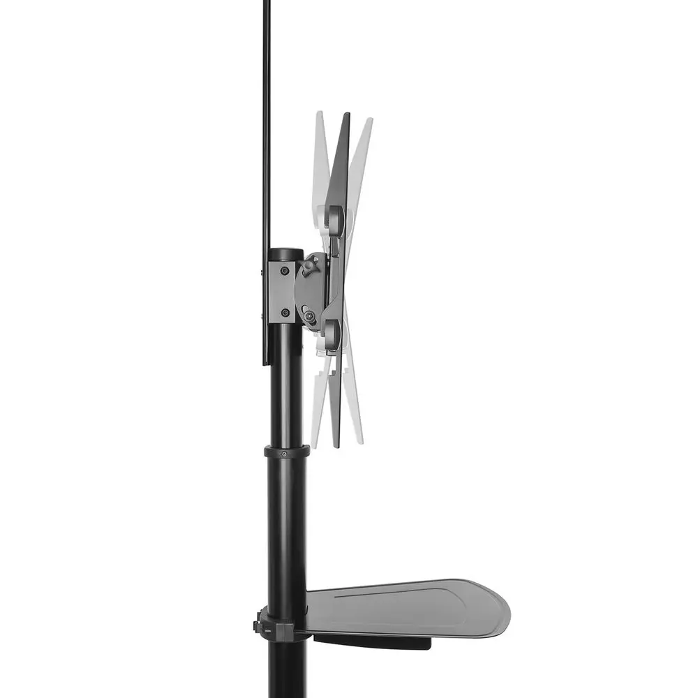 ACT AC8370 Mobile tv/monitor floor stand 37" up to 70" VESA Black – 3. kép