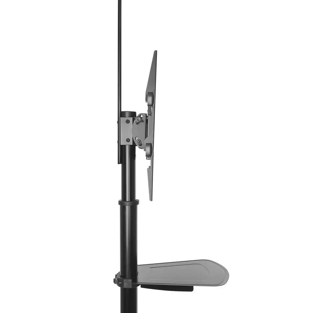 ACT AC8370 Mobile tv/monitor floor stand 37" up to 70" VESA Black – 4. kép