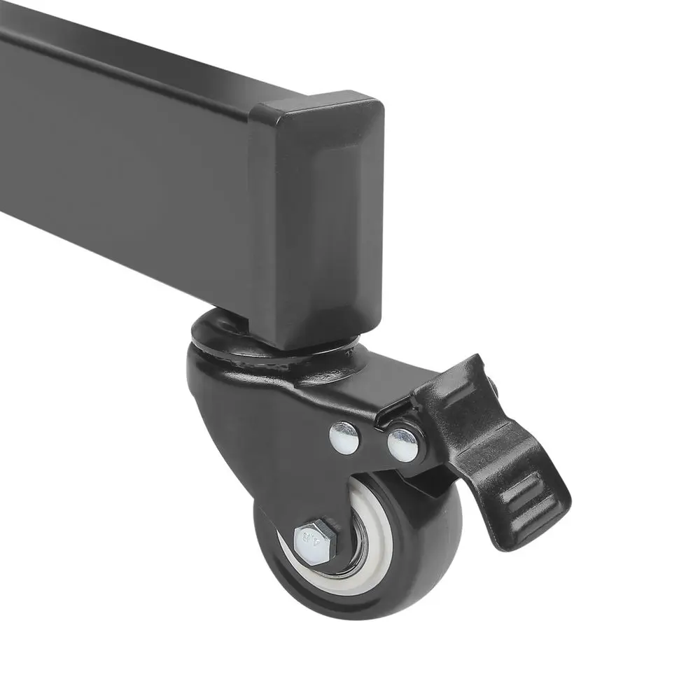 ACT AC8370 Mobile tv/monitor floor stand 37" up to 70" VESA Black – 5. kép