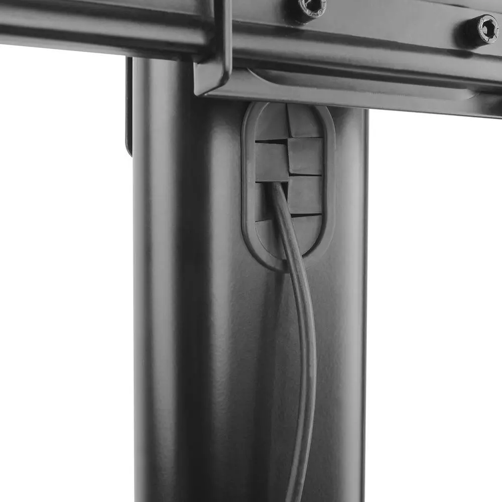 ACT AC8370 Mobile tv/monitor floor stand 37" up to 70" VESA Black – 6. kép