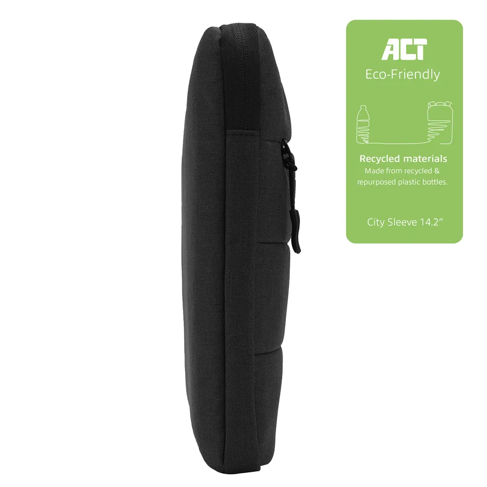 ACT AC8515 City Laptop Sleeve 14,1" Black – 3. kép