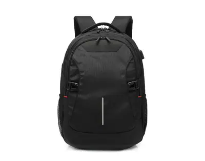 ACT AC8530 Global Backpack with USB charging port 15,6" Black