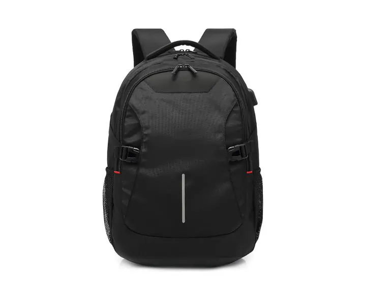 ACT AC8530 Global Backpack with USB charging port 15,6" Black