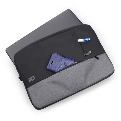 ACT AC8540 Urban notebook tok 14,1" Black – 2. kép