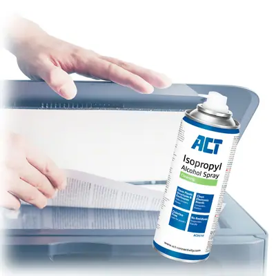 ACT AC9510 Isopropyl Alcohol spray 200ml – 2. kép