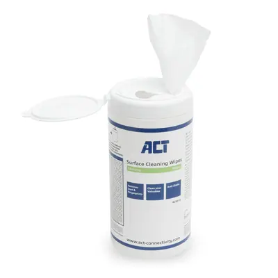 ACT AC9515 Surface Cleaning Wipes 100db