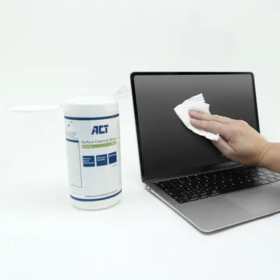 ACT AC9515 Surface Cleaning Wipes 100db – 2. kép