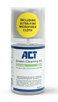 ACT AC9516 Screen cleaning kit 200ml