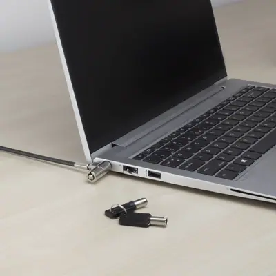 ACT AC9030 Nano Laptop Lock with keys – 2. kép