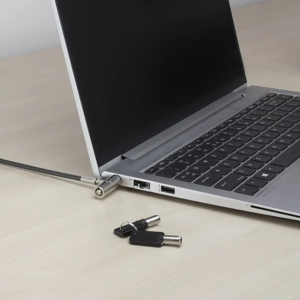 ACT AC9030 Nano Laptop Lock with keys – 2. kép