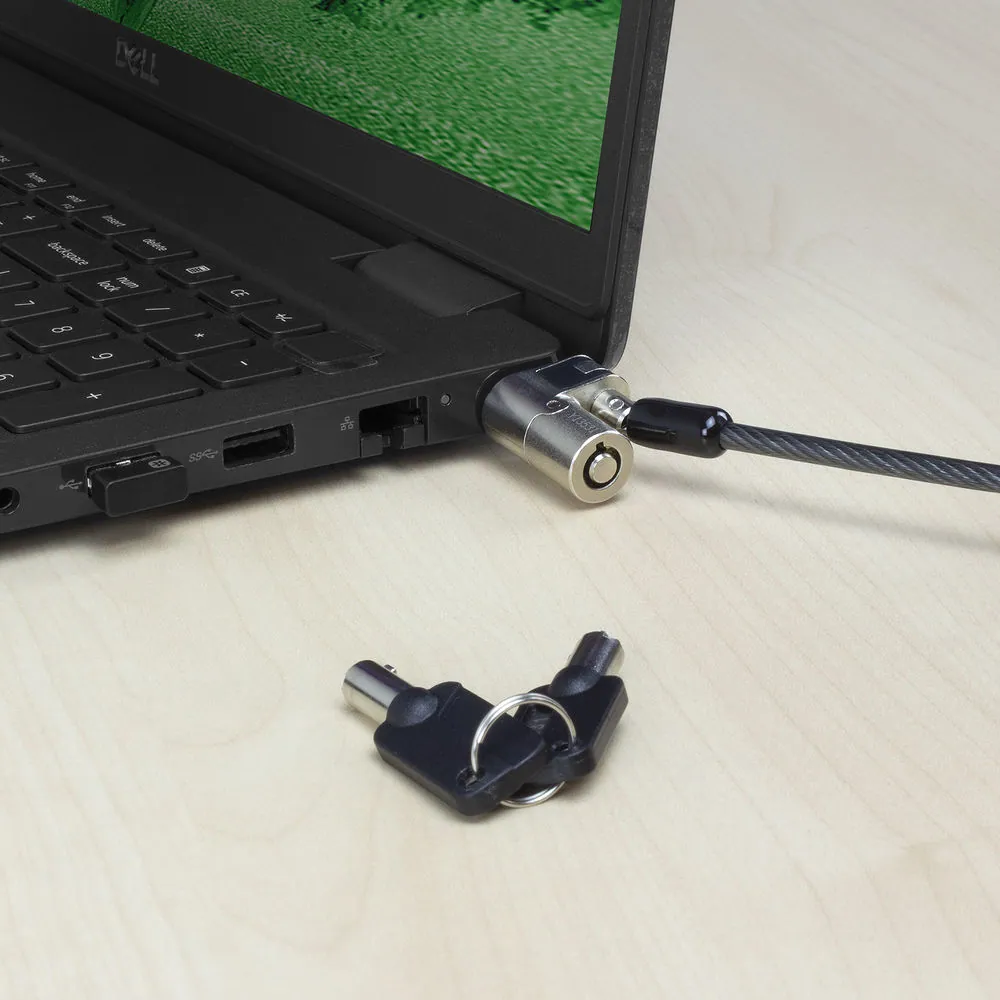 ACT AC9040 Wedge Laptop Lock with keys – 3. kép