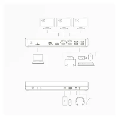 ACT AC7048 USB-C Docking Station – 2. kép