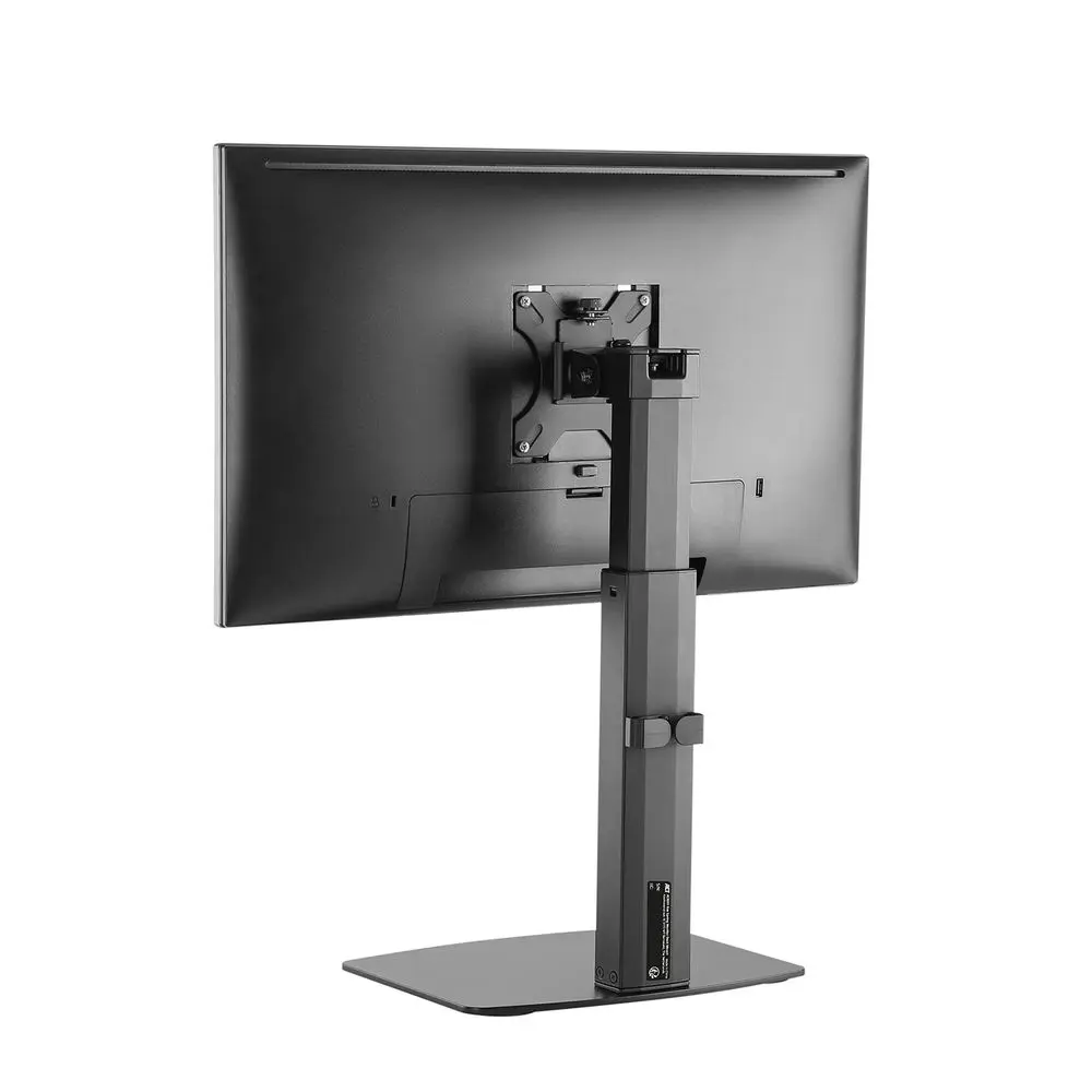 ACT AC8331 Free Standing Gas Spring Monitor Arm Office 10"-32" Black – 3. kép