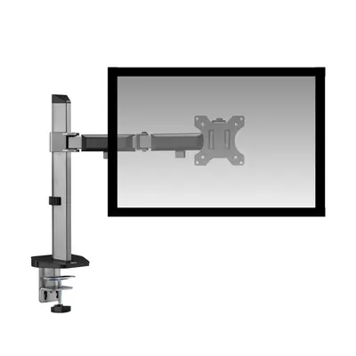 ACT AC8335 Single Monitor Arm Office 17"-32" Silver – 2. kép