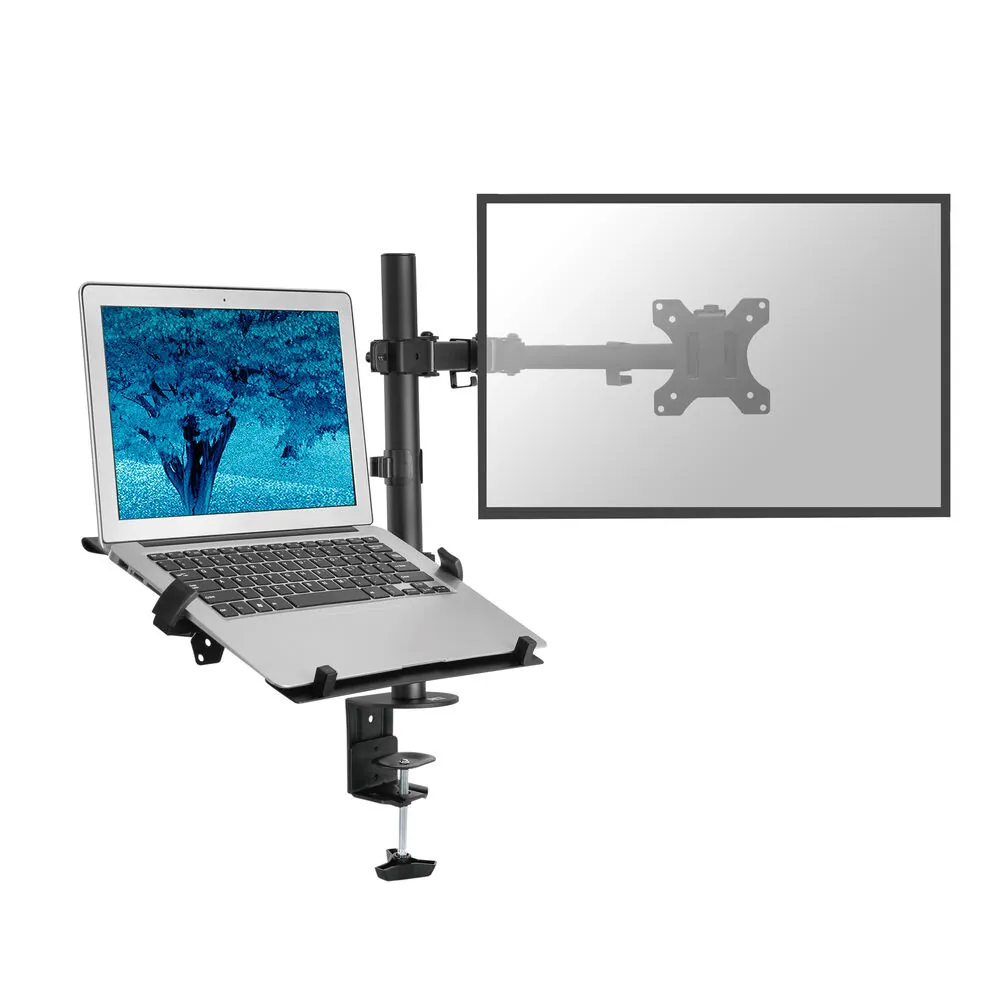 ACT AC8305 Single Monitor Arm with Laptop Arm 10"-35" Black – 3. kép
