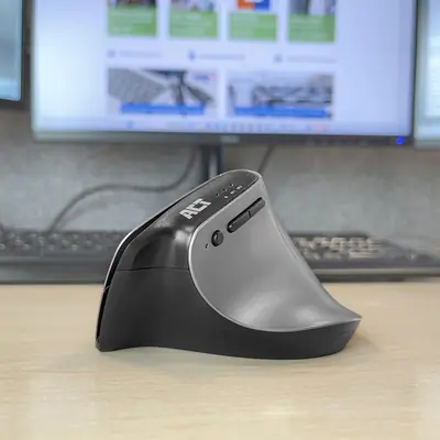 ACT A5155 Ergonomic Wireless Bluetooth Mouse Black – 2. kép