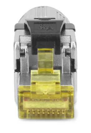ACT Field termination plug RJ45 CAT6A shielded, toolless, 4PPoE 100W – 6. kép