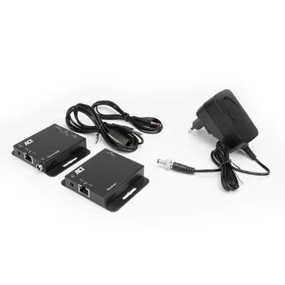 ACT AC7801 4K HDMI Extender Black – 2. kép