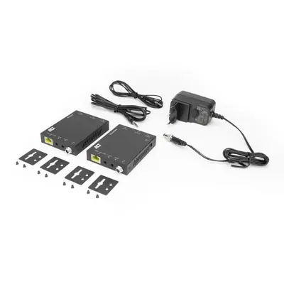 ACT AC7811 4K HDMI 2.0 extender set over CAT6 UTP with IR support 60m – 2. kép