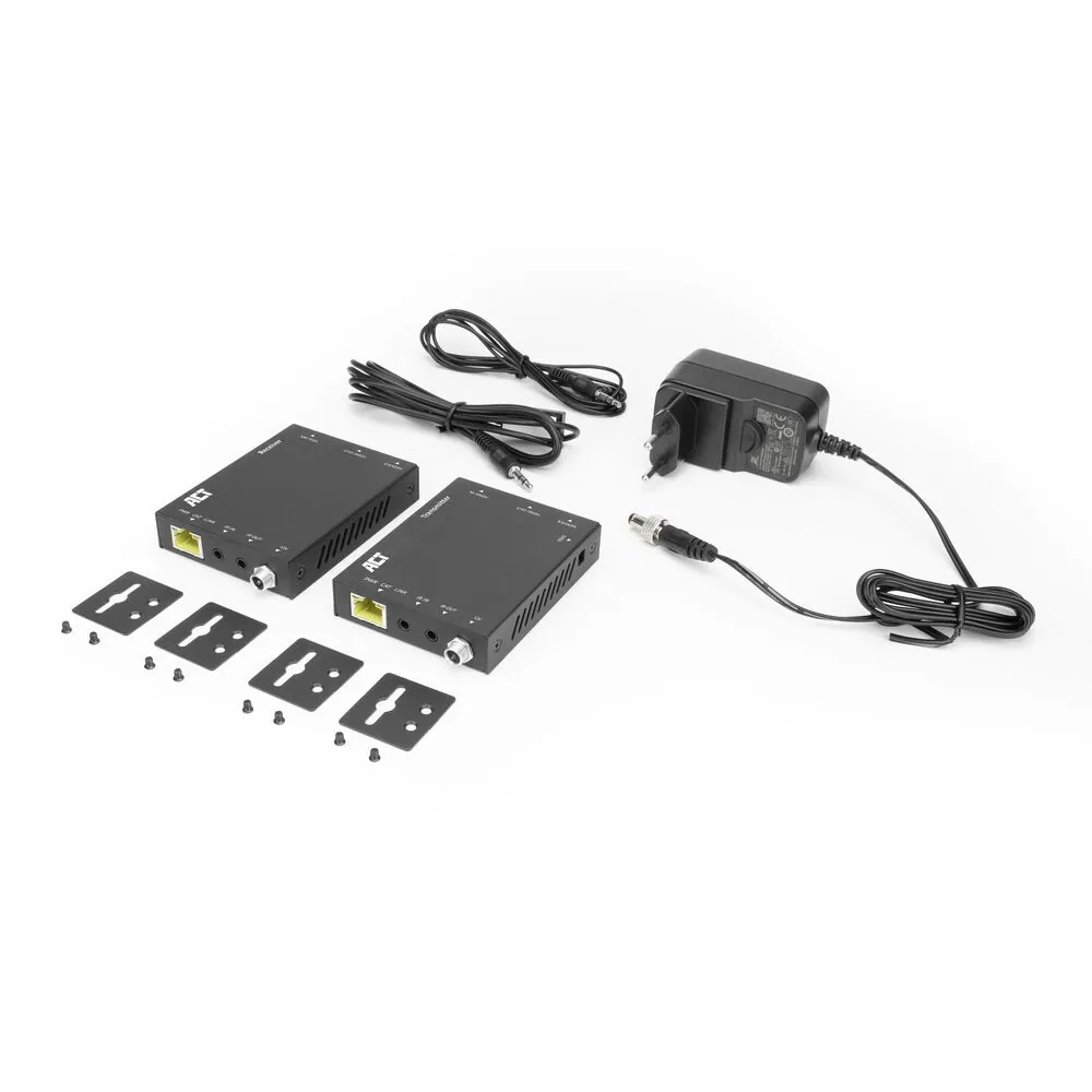ACT AC7811 4K HDMI 2.0 extender set over CAT6 UTP with IR support 60m – 2. kép