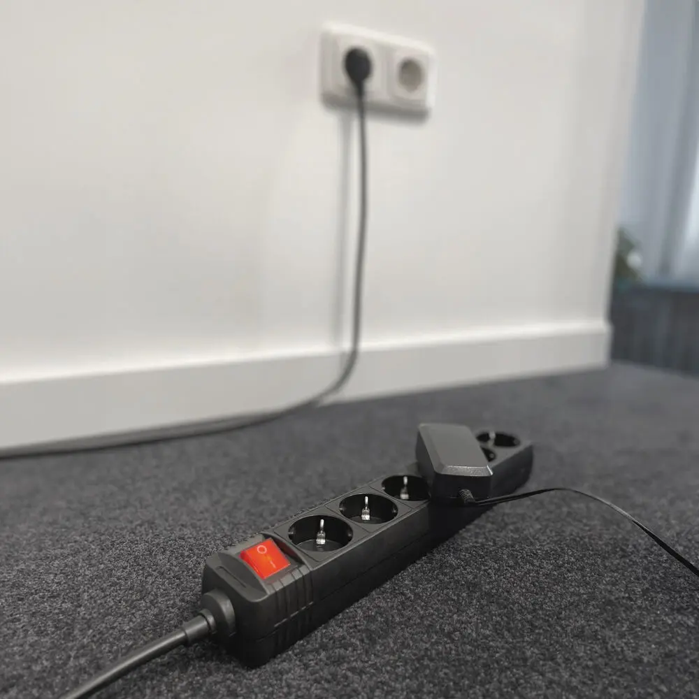 ACT Hálózati Elosztó Kapcsolóval 6DIN 3m Black – 5. kép