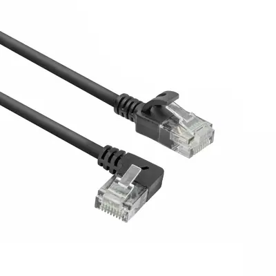 ACT CAT6A U-UTP Patch Cable 1m Black