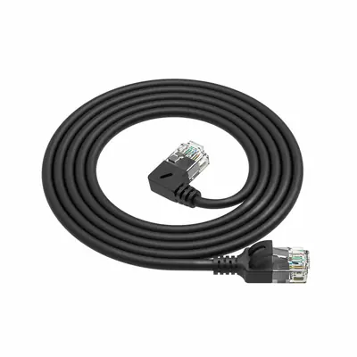 ACT CAT6A U-UTP Patch Cable 1m Black – 2. kép