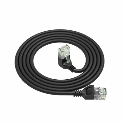 ACT CAT6A U-UTP Patch Cable 1m Black – 2. kép