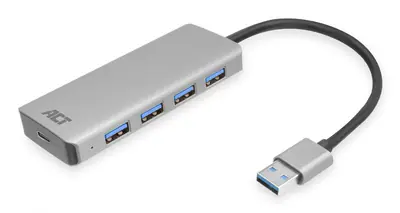 ACT AC6121 4-portos USB3.0 HUB Grey