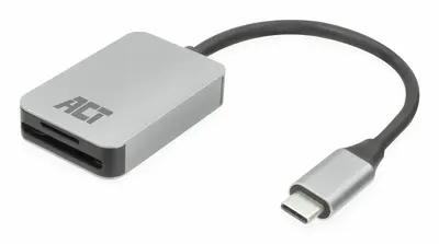 ACT AC7056 Card Reader Silver
