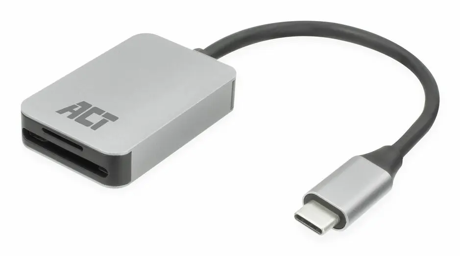 ACT AC7056 Card Reader Silver