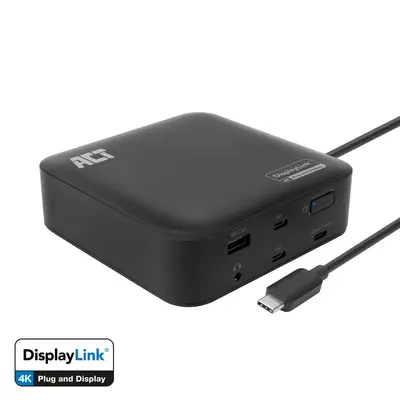 ACT AC7150 USB-C Docking Station 4K