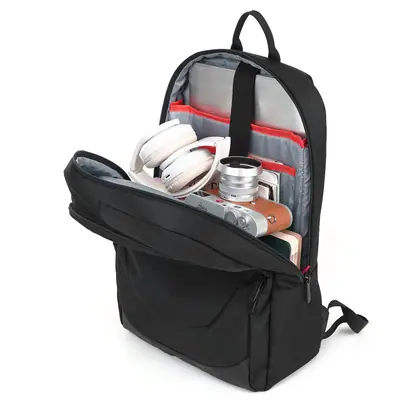 ACT AC8565 Suburb Backpack for laptops up to 15,6" Black – 2. kép