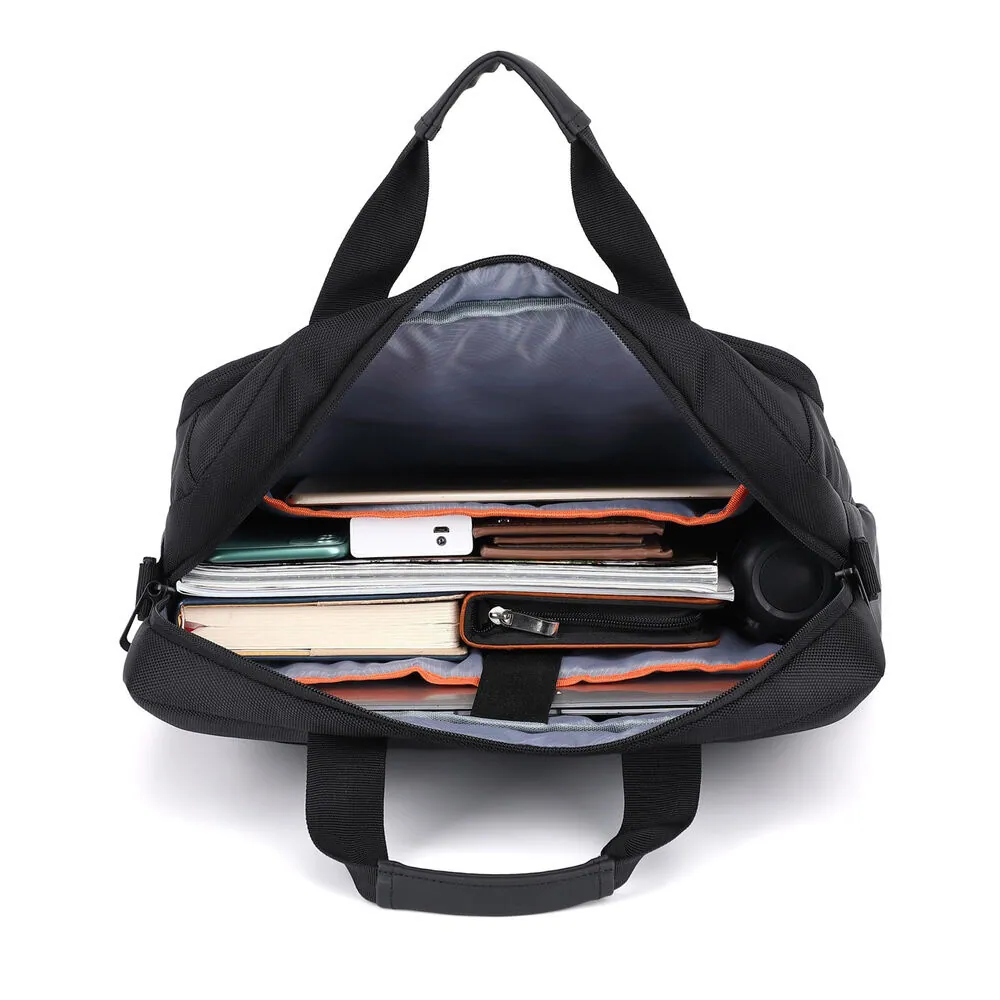 ACT AC8570 Suburb shoulder bag for laptops up to 15,6" Black – 2. kép